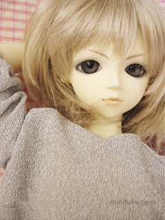 超可爱漂亮的大眼SD娃娃玩具 17061)