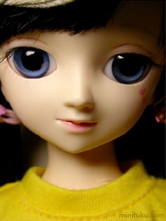 超可爱漂亮的大眼SD娃娃玩具 17059)