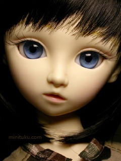 超可爱漂亮的大眼SD娃娃玩具 17060)