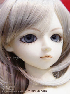 超可爱漂亮的大眼SD娃娃玩具 17062)