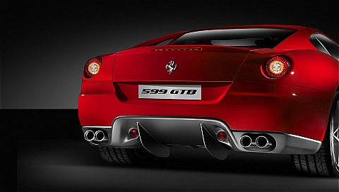 超酷法拉利599 GTB跑车 17440)