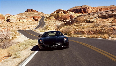 超酷法拉利599 GTB跑车 17442)