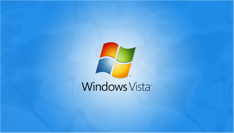 Windows Vista蓝色水光LOGO 17698)