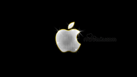 Apple苹果LOGO创意图集 17705)