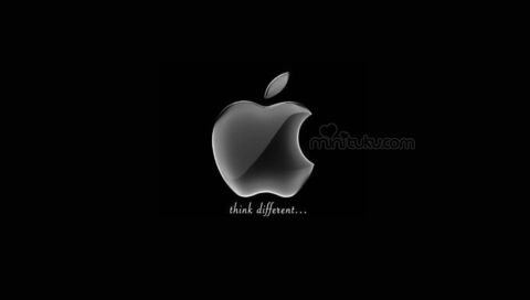 Apple苹果LOGO创意图集 17703)