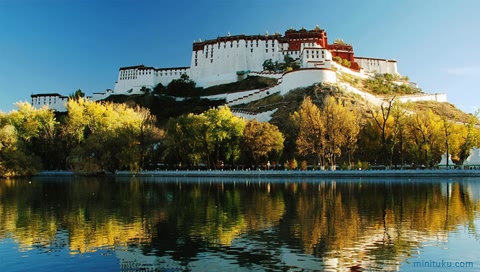 中国西藏布达拉宫图集 18006)