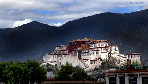 中国西藏布达拉宫图集 18009)