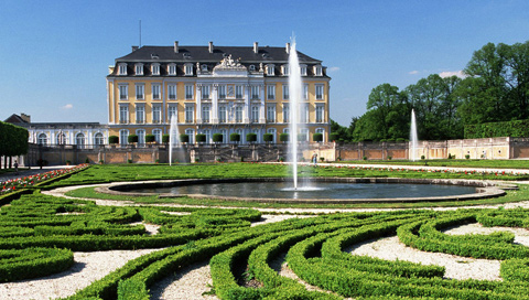德国的奥古斯特堡城堡 18013)