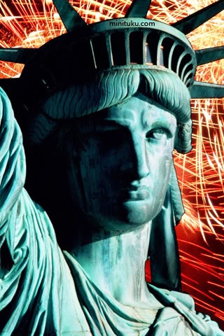 纽约自由女神像 18086)