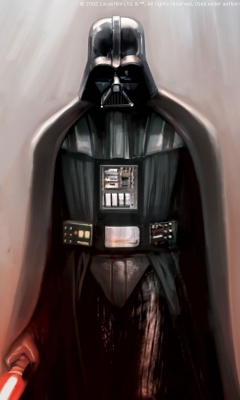 星球大战中Darth Vader 18345)