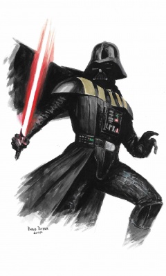 星球大战中Darth Vader 18348)