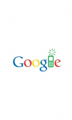 240x400 Google Logo壁纸 18484)