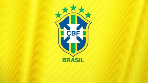足球球服上的巴西队标志 18699)