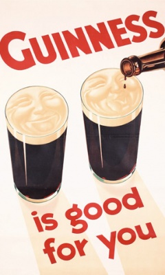 爱尔兰黑啤Guinness极致广告美图 19438)