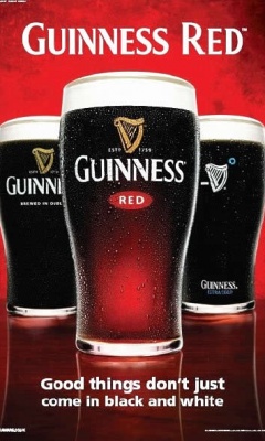 爱尔兰黑啤Guinness极致广告美图 19440)