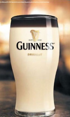 爱尔兰黑啤Guinness极致广告美图 19439)