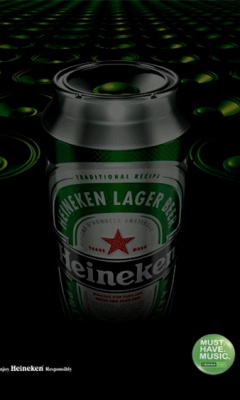 Heineken啤酒图片 19444)