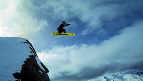 高空极限滑雪图片 20203)