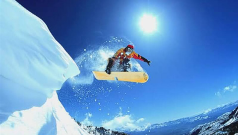 高空极限滑雪图片 20202)