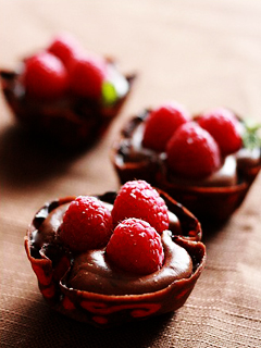 美味的草莓甜点 20700)
