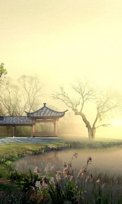 中国独有的园林建筑美景 22347)