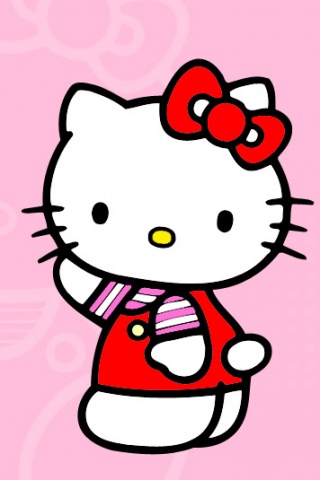 可爱卡通猫咪Hello Kitty 22732)