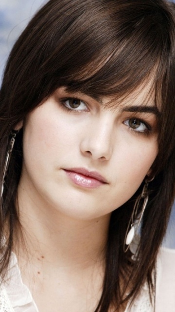 健康型混血儿卡米拉·贝勒Camilla Belle 22929)