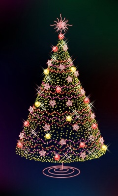 一些布置得非常漂亮的圣诞树 23867)