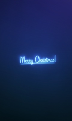 Merry Christmas圣诞节祝福手机彩图 23884)