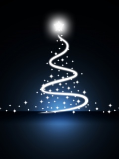 圣诞节最主要标志物漂亮的圣诞树 23909)