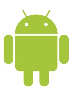 Android标志小机器人的手机图片 24369)