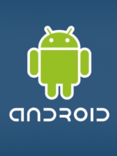 Android标志小机器人的手机图片 24368)
