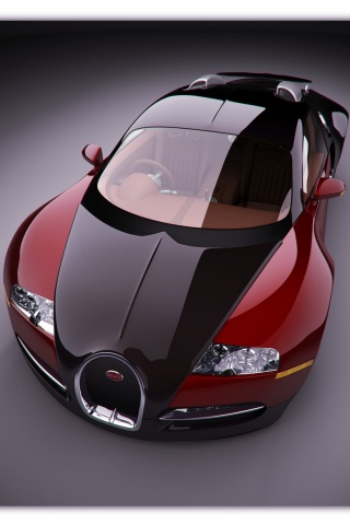 超级跑车布加迪Bugatti手机壁纸图片 24669)