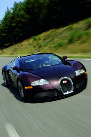 超级跑车布加迪Bugatti手机壁纸图片 24668)
