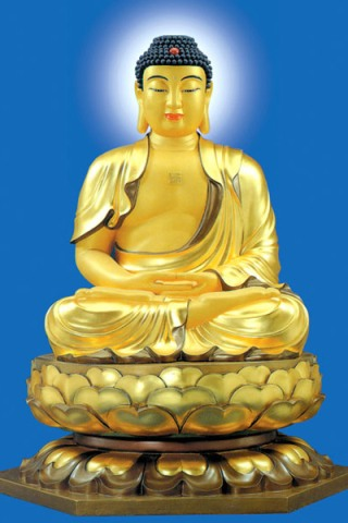 各种样的佛祖像手机图片 25909)