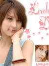 混血美女Leah Dizo手机壁纸