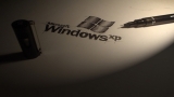 手绘褐色WindowsXP美图