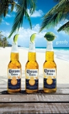 Corona Beer啤酒广告设计图