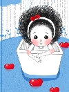 可爱的韩国风格卡通女孩手机动态图片