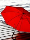 艺术欣赏-漂亮的红伞