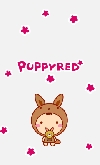 puppyred娃娃240x400动态图片