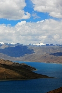 西藏圣湖美景手机图片