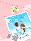 韩式风格爱情类手机动态图片