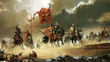 奇幻风格绘画-古代战争