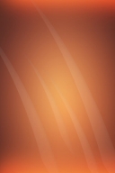 橘色镜面iPhone4壁纸