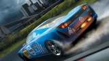 3D赛车游戏中的漂亮赛车PSP壁纸