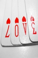 扑克牌红心LOVE