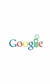 240x400 Google Logo壁纸