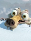 冰河世纪中最搞笑角色小松鼠Scrat