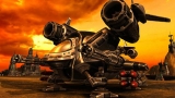 战争机器3D游戏场景PSP壁纸